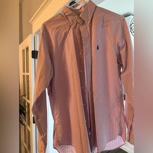 Men’s Polo Button-up shirt